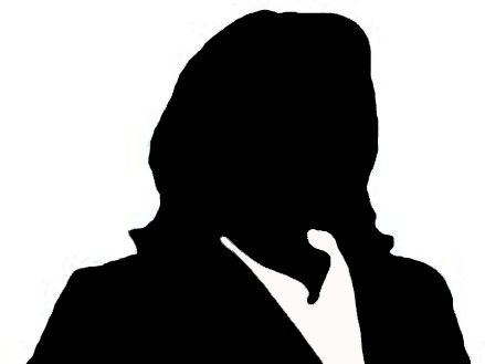 Female-silhouette profile picture